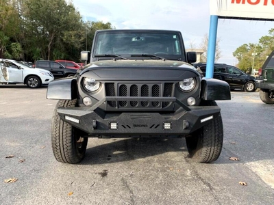 2017 Jeep Wrangler Sahara 4WD in Gainesville, FL