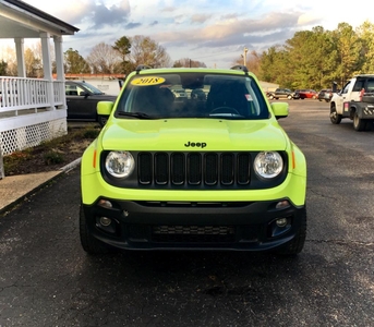 2018 Jeep Renegade Latitude in Jackson, AL