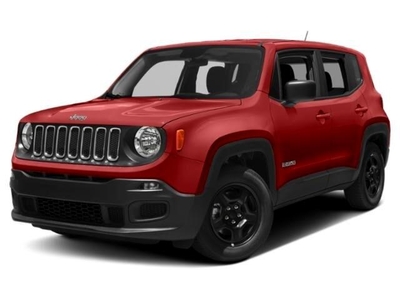 2018 Jeep Renegade Latitude in Mobile, AL