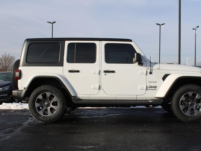 2020 Jeep Wrangler Unlimited North Edition in Milwaukee, WI