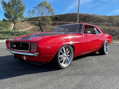 1969 Chevrolet Camaro RS/SS Pro Touring Coupe
