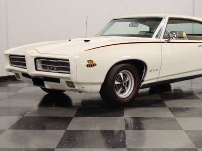 1969 Pontiac GTO Judge Tribute Fully Restored