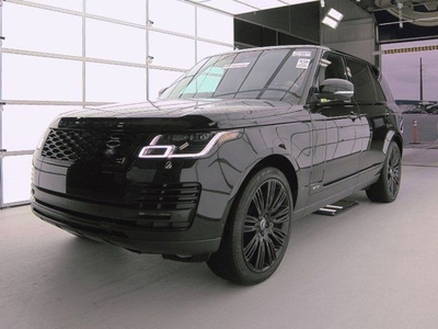 2020 Land Rover Range Rover Supercharged LWB - $129,680 Msrp New