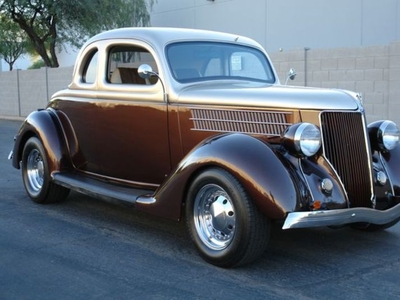 FOR SALE: 1936 Ford Coupe