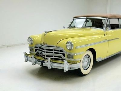 FOR SALE: 1949 Chrysler New Yorker $46,000 USD
