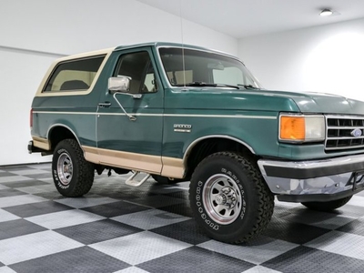 FOR SALE: 1989 Ford Bronco $17,999 USD