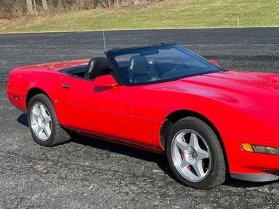 FOR SALE: 1996 Chevrolet Corvette $17,500 USD