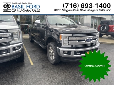 Used 2017 Ford F-350SD Lariat With Navigation & 4WD