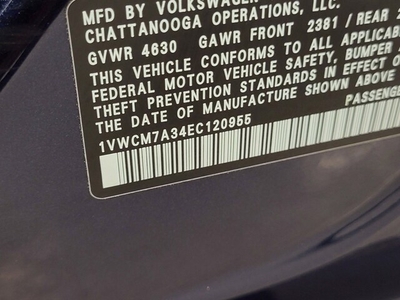 2014 Volkswagen Passat V6 SEL Premium in Colorado Springs, CO