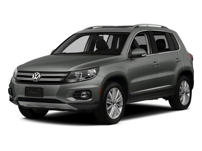 2015 Volkswagen Tiguan SEL in Mobile, AL
