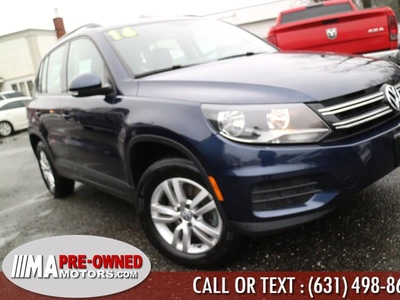 2016 Volkswagen Tiguan 4MOTION 4dr Auto S in Huntington Station, NY