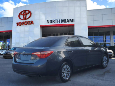2019 Toyota Corolla L in Miami, FL