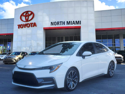 2020 Toyota Corolla SE in Miami, FL