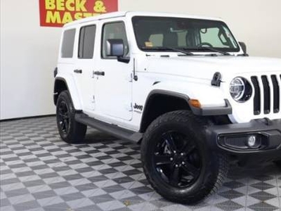 Jeep Wrangler 3.0L V-6 Diesel Turbocharged