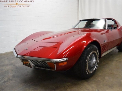 1972 Chevrolet Corvette Convertible