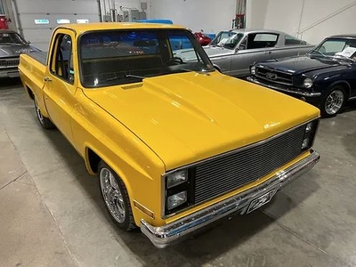 1981 Chevrolet C10 Square Body Pickup
