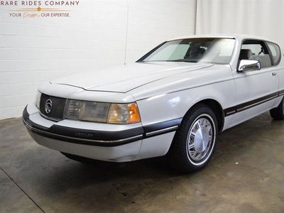 1988 Mercury Cougar LS Coupe