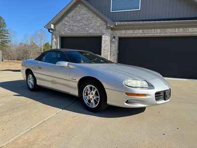 2002 Chevrolet Camaro