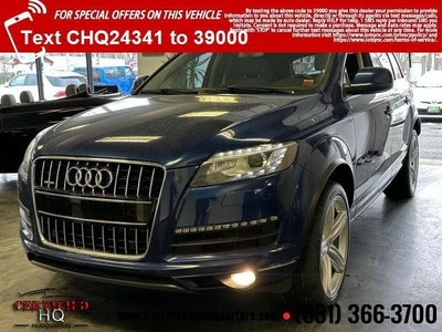 2015 Audi Q7 SUV