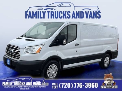 2018 Ford Transit Van Cargo Van $18,487