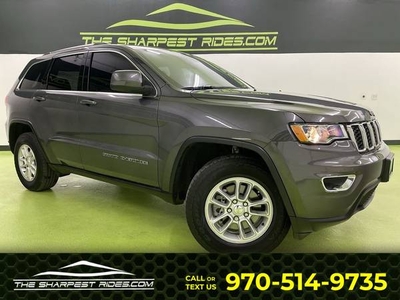 2018 Jeep Grand Cherokee Laredo*AWD*LEATHER*MOONROOF!! $29,988