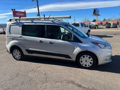 2019 Ford Transit Connect Van XLT LWB w/Rear Symmetrical Doors $18,998