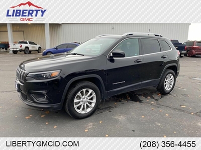 2019 Jeep Cherokee Latitude