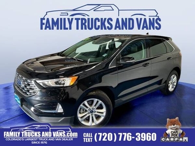 2020 Ford Edge AWD One Owner $23,487