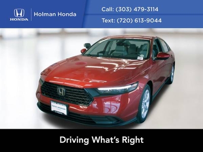 2023 Honda Accord LX $24,988