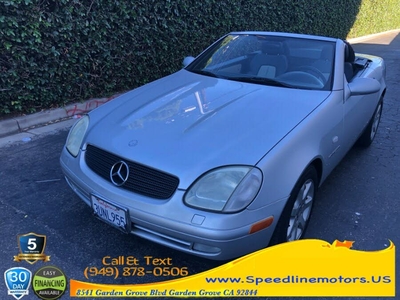 1998 Mercedes-Benz SLK