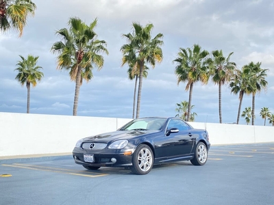 2004 Mercedes-Benz SLK-Class