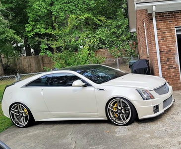 2012 Cadillac CTS-V Coupe