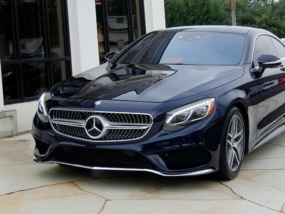 2016 Mercedes-Benz S-Class Coupe