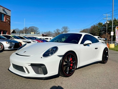 2018 Porsche 911