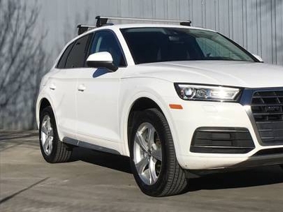 Audi Q5 2.0L Inline-4 Gas Turbocharged