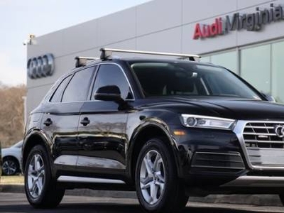 Audi Q5 2.0L Inline-4 Gas Turbocharged