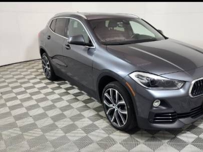 BMW X2 2.0L Inline-4 Gas Turbocharged