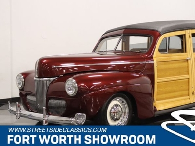 FOR SALE: 1941 Ford Super Deluxe $99,995 USD