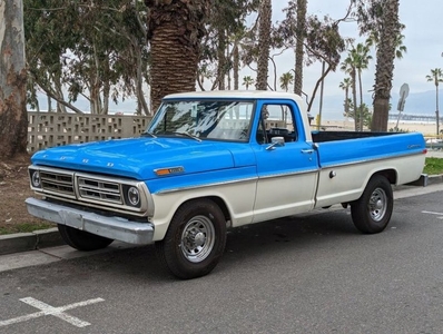 FOR SALE: 1971 Ford F250 $17,000 USD
