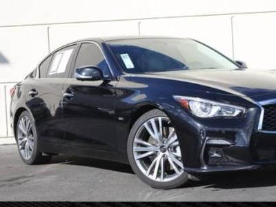 INFINITI Q50 3.0L V-6 Gas Turbocharged