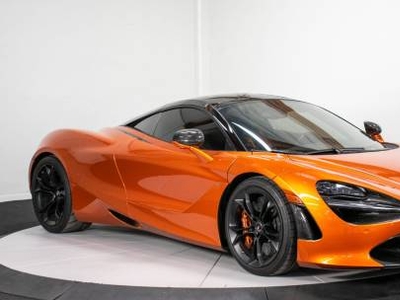 McLaren 720S 4.0L V-8 Gas Turbocharged