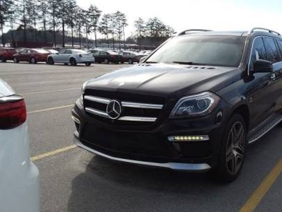 Mercedes-Benz GL 5.5L V-8 Gas Turbocharged