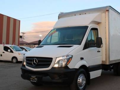 Mercedes-Benz Sprinter Chassis Cab 2.1L Inline-4 Diesel Turbocharged