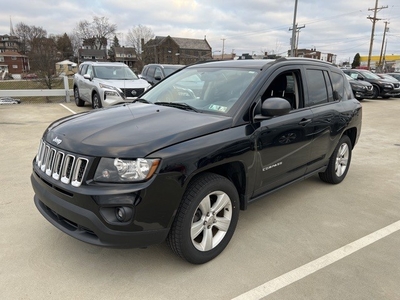 Used 2017 Jeep Compass Sport 4WD