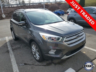 Used 2018 Ford Escape Titanium 4WD With Navigation