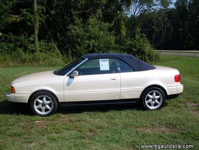 1998 Audi Cabriolet Convertible CONVERTIBLE 2-DR for sale in Alabaster, Alabama, Alabama