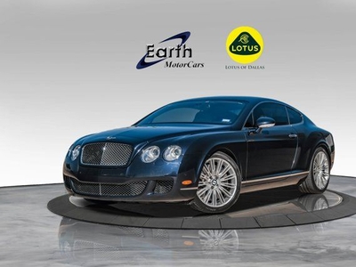 2008 Bentley Continental GT Speed Diamond Stitched Leather 20-Inch Multi Spoke Wheel