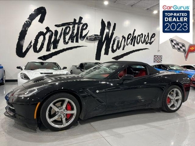 2014 Chevrolet Corvette Convertible 3LT, NAV, Auto, Chromes, Only 10k! for sale in Dallas, Texas, Texas