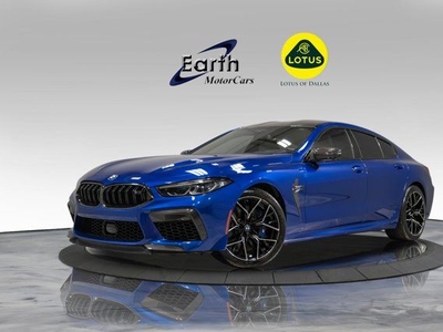 2024 BMW M8 Competition M Carbon Exterior Package - $153K Msrp