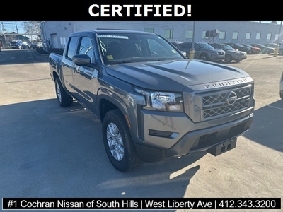 Certified Used 2023 Nissan Frontier SV 4WD
